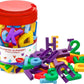Kiveed Magnetic Letters And Numbers Toy Set: Strong Magnetic 78 Pcs Colorful Alphabet Magnets For Toddlers - Educational Abc 123