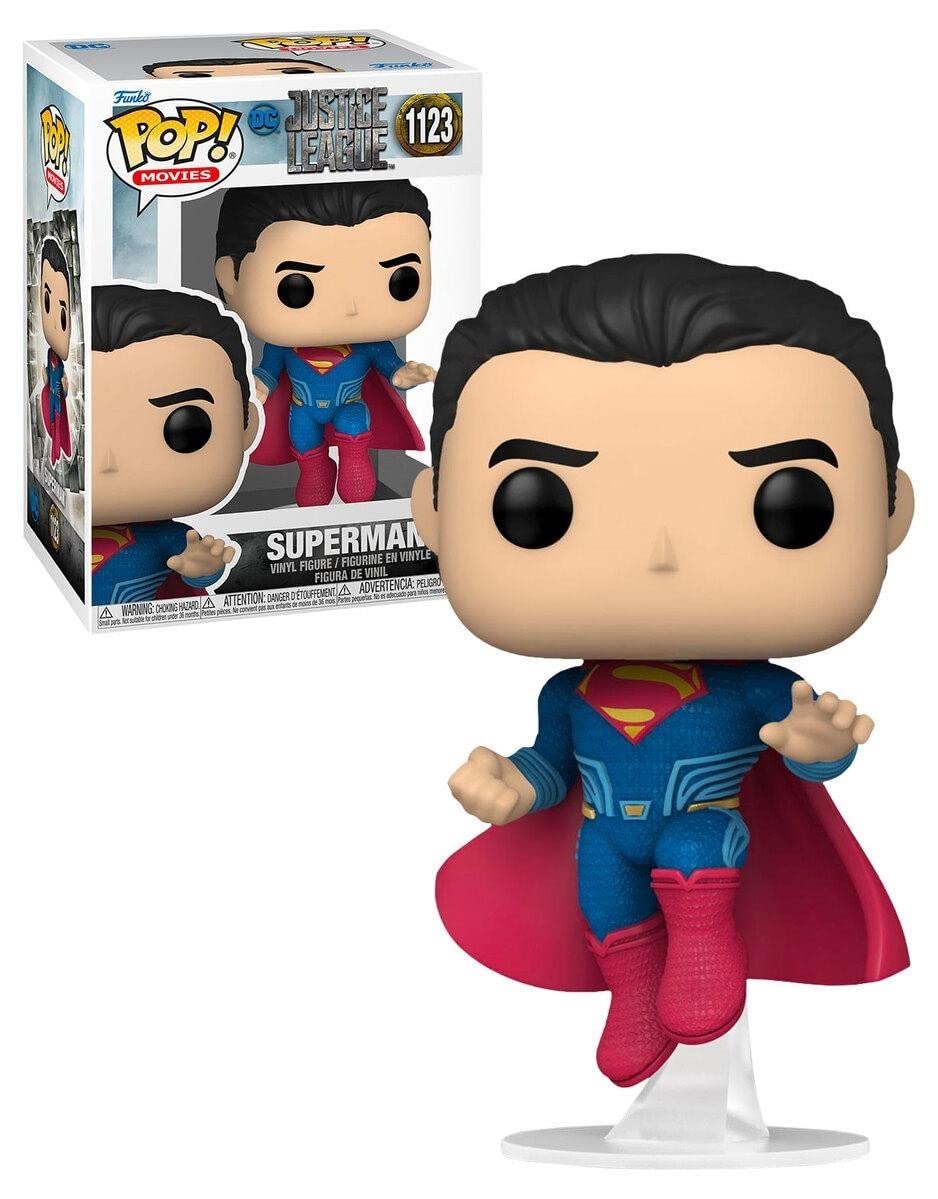 Superman (Justice League) Funko Pop! limited availability
