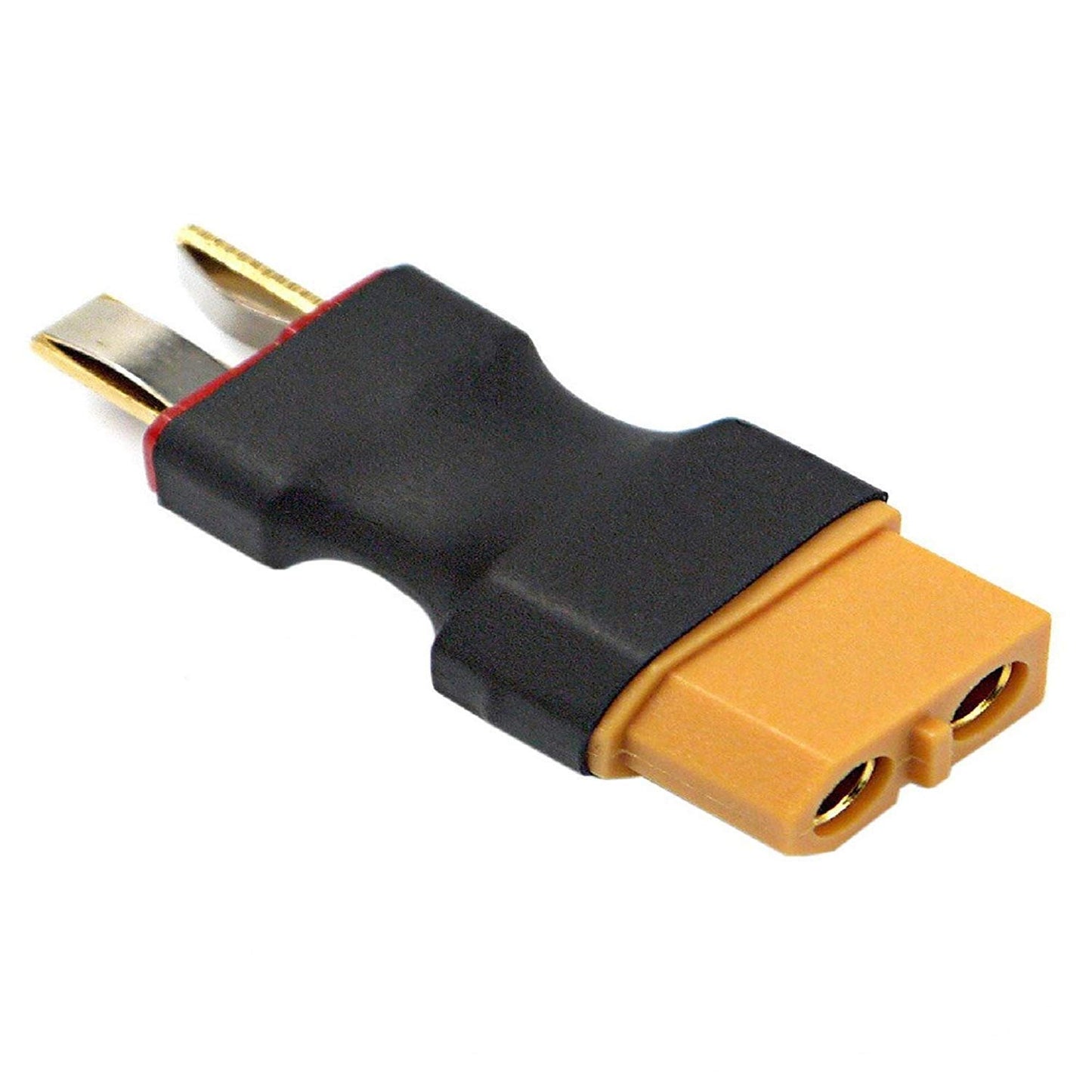 Share Goo 4Pcs Xt60 Female To Male T Plug Connector Adapter For Rc Car Boat Drone Lipo Nimh Battery Esc Connector Adapters