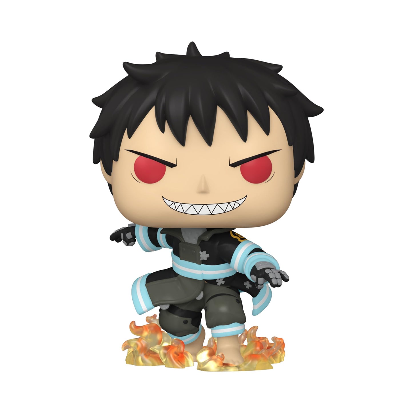Funko POP Animation Fire Force - Shinra Vinyl Figure, Multicolor, Standard Size, Model 56159