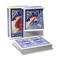 Merz67 Llc Bicycle Magic Gaff Playing Card Deck (Blank Face Blue Back)