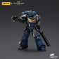 malt-inspiredISE JOYTOY 1/18 Action Figures - Warhammer Space Marine 2 Ultramarines Brother Chairon Collectors Edition - 5 Ages 15+