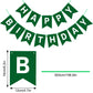 Green Happy Birthday Banner Happy Birthday Sign For Backdrop Green Birthday Party Decorations For Adults Kids Birthday Banner Tea Birthday Party Supplies Door Yard Banner Wall Decor