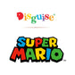 Disguise Costumes - Toys Division - Kids Deluxe Mario Bros Rosalina Costume - Large 10-12