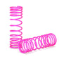 Traxxas 5857P Front Progressive Rate Springs (Pair), Pink
