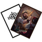 Fantasy North - Gilfred - The Toy Maker - 100 Smooth Matte Tcg Trading Card Sleeves - Fits Magic Mtg Commander Pokemon And Other