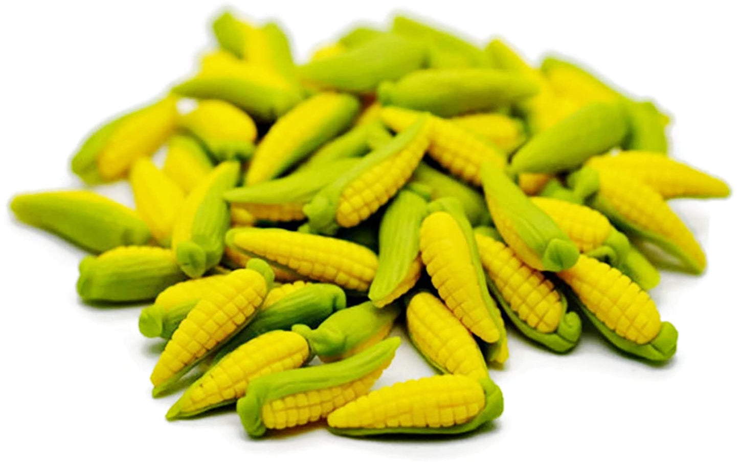 Buy Easy 20 Vegetable Fresh Sweet Corn Milk Maize Size 2 X 0.5 Cm Dollhouse Miniatures Food Kitchen Docoration