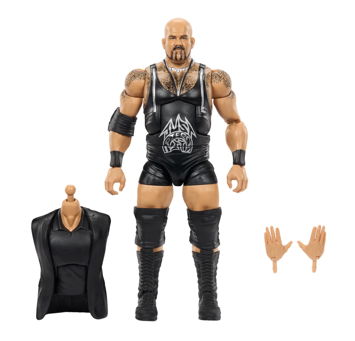 WWE Elite Collection Prince Albert Action Figure, 7" Blue, Model JCK24, Monday Night Wars Series 7