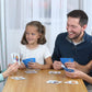 Regal Games Card Games for Kids - 6 Pack Classic Family Games, Plastic, Original Color, Model 272