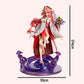 G-I Yae Miko 1/7 Figure 24Cm Anime Game Lady Guuji Of The Grand Narukami Shrine Toy Character Pvc Gift