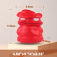 Anboor 4.7 Inch Squishies Toy Red Small Monster Squishys Animals,Slow Rising Funny Squeeze Stress Relief Toy For Kids, Squishys