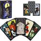 Ayme Tarot Cards With 78 Pieces The Nightmare Before Christmas Decks Traditional Standard Tarot Deck Fortune Telling Card Gamega