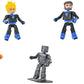 Diamond Select Toys Marvel Minimates: Fantastic Four Deluxe Box Set, Multicolor