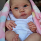Anano Reborn Baby Doll Newborn 20 Inches Silicone Reborn Toddler Dolls Hand Drawn Veins Real Life Size Babies Toy For Age 3+ Bir