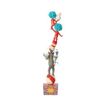 Enesco Dr. Seuss By Jim Shore The Cat In The Hat And Friends Figurine Multi-Color