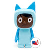 Tonies Creative Audio Character - Record And Upload Up To 90 Minutes Of Your Own Stories And Songs - Light Blue/Dark