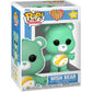 Pop Care Bears 40Th Anniversary - Wish Bear Funko Vinyl Figure (Bundled With Compatible Box Protector Case), Multicolored, 3.75