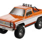 Fms Rc Crawler Fcx10 Chevy K5 Blazer Rs Officially Licensed Pickup Truck Rock Truck 11Ch 2.4Ghz Rc Car For Adults (Orange)
