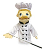 Okegztoa 16'' Puppets Entriloquist Puppet,Hand Puppets For Kids Plush Chef Puppets For Adults With Removable Mouth Puppet For Ki