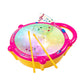 Hitexnetee Flash Drum Toy With 3D Lights & Sounds | Dynamic Musical Instrument Toy For Kids | Flash Drum Toy For Gifts | Pink | 