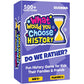 Quokka Board Game For 8-12 Year Olds - History Edition - Family Card Game For Kids Ages 5-8 - What Would You Choose | Pick Your 