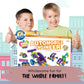 Thames & Kosmos Kids First Automobile Engineer Kit | STEM Toy | 32-Page Storybook | Ages 3+ | Gold | Model 567006