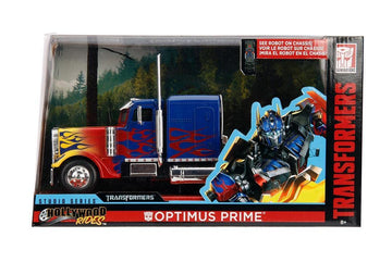 Jada Toys Transformers Optimus Prime, 1:32 Scale Hollywood Rides