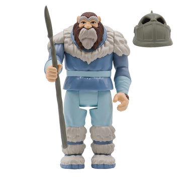 Super7 Thundercats Snowman Of Hook Mountain - 4' Thundercats Action Figure With Accessories Classic Tv Show Collectibles And Retro Toys