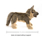 Folkmanis German Sheperd Puppy Hand Puppet, 3116