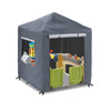 Hadisi Outdoor Kids Playhouse Cover,Waterproof Cover Suitable For Step2 Playhouse And Playhouse Of The Same Size As Other Brands