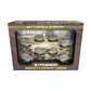 Catalyst Game Labs Battletech: Battlefield Support - Assault & Cavalry Lances - Strategy Board Game - For 2+ Players And Ages 14