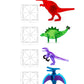 Magna-Tiles Dino World 40-Piece Magnetic Construction Set, The Original Magnetic Building Brand