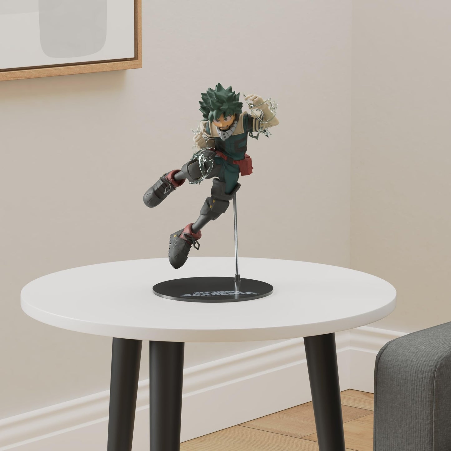 McFarlane Toys My Hero Academia Izuku Midoriya 12" Deluxe Figure - Multicolor, Model 10876-7
