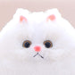 Winsterch Plush Cat Stuffed Animal, 10 Inches, White, Soft PP Cotton, Model 170101, Cute Gift for Kids, Boys & Girls