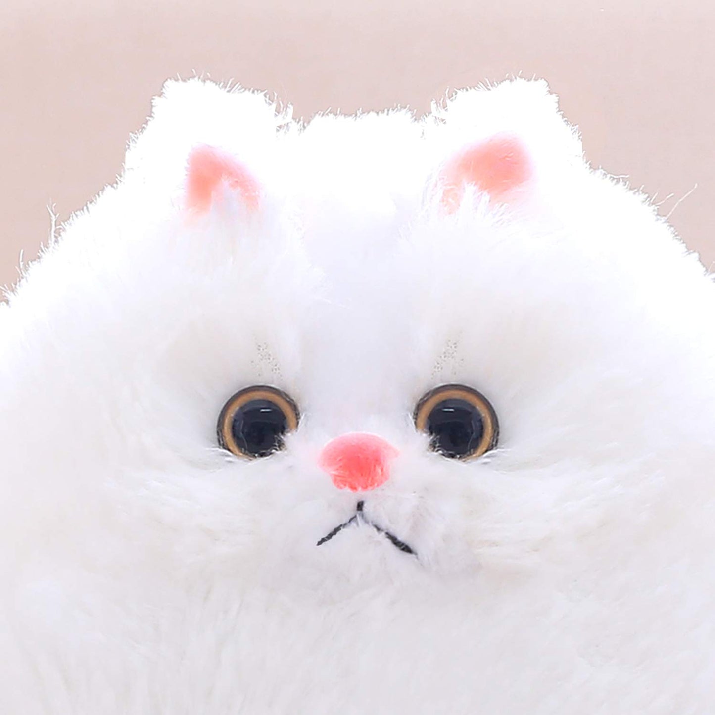Winsterch Plush Cat Stuffed Animal, 10 Inches, White, Soft PP Cotton, Model 170101, Cute Gift for Kids, Boys & Girls