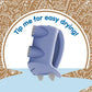 Dr. Brown’S Cleanup Pour & Roar Watering Can, Baby Bath Essentials Kids Toy, 6+ Months Bpa Free, Certified Plastic Neutral