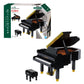 Nanoblock - Instruments - Kawai Grand Piano, Advanced Hobby Series Building Kit