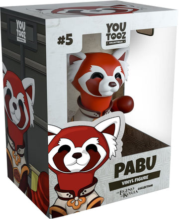 Youtooz Legend Of Korra Pabu Vinyl Figure, 3.2'' Inch Collectible Pabu The Fire Ferret From Avatar Legend Of Korra By Youtooz Le
