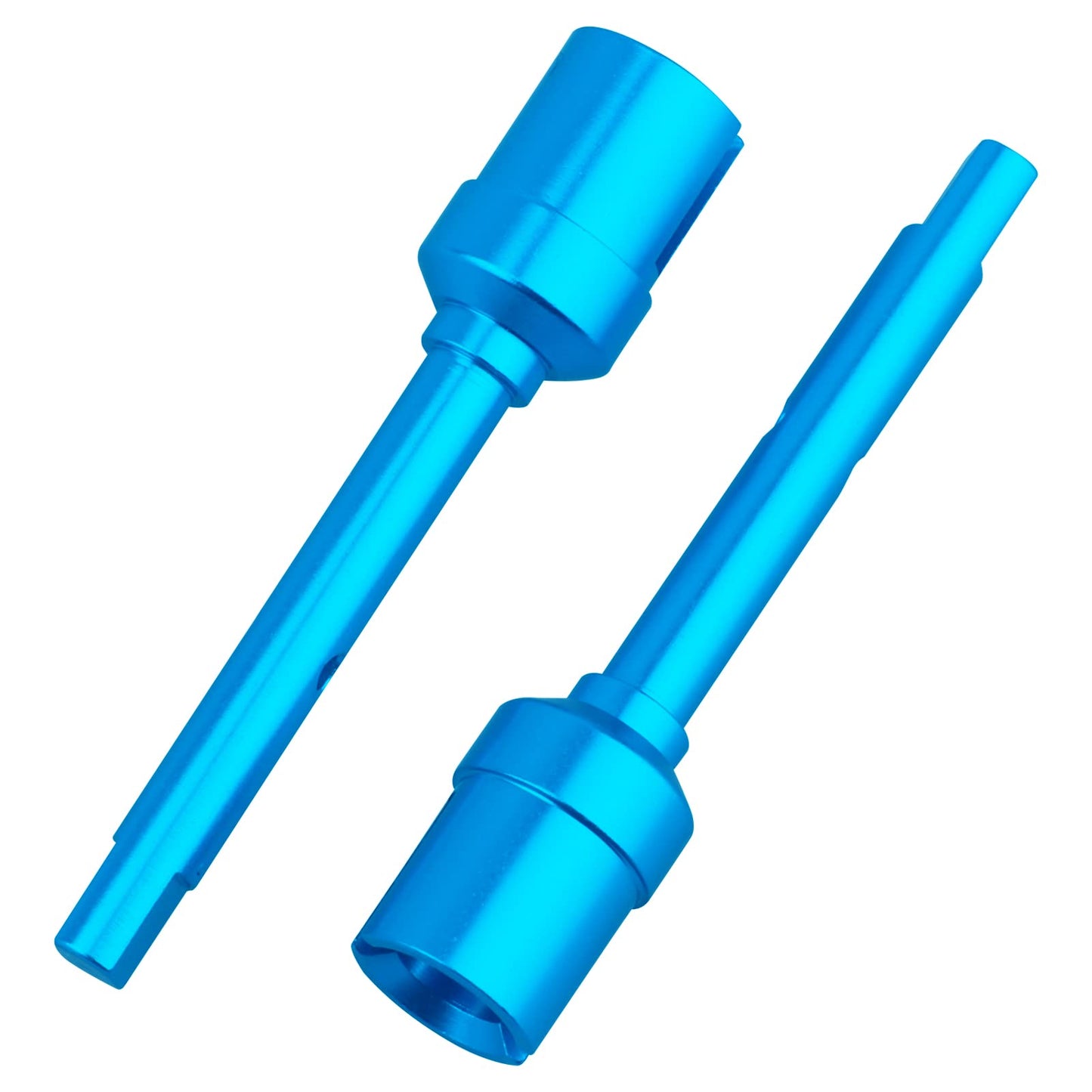 GoHobby Main Drive Aluminum Propeller Joint Cups for Tamiya TT02 TT02B Upgrades, Replaces TAM54502