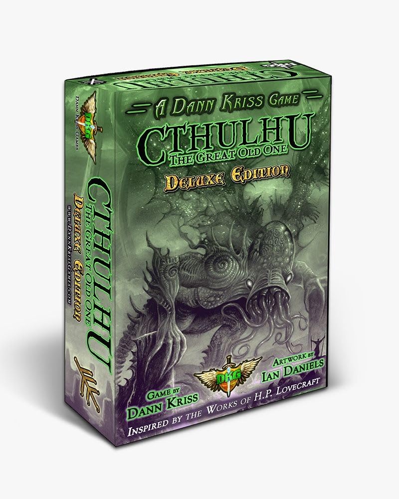 Fantasy Flight Games Dann Kriss Games Cthulhu: The Great Old One - Deluxe, Game