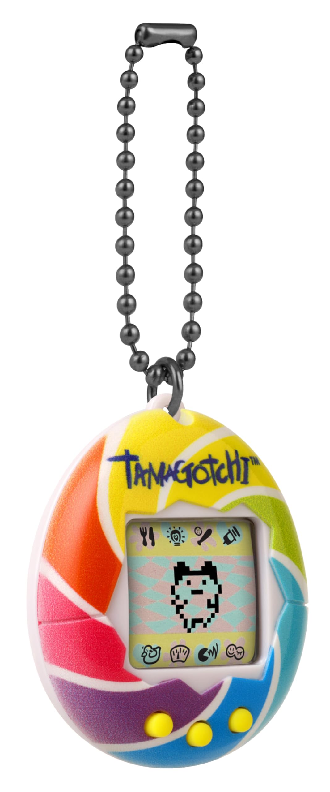 Tamagotchi Original - Candy Swirl (Updated Logo)