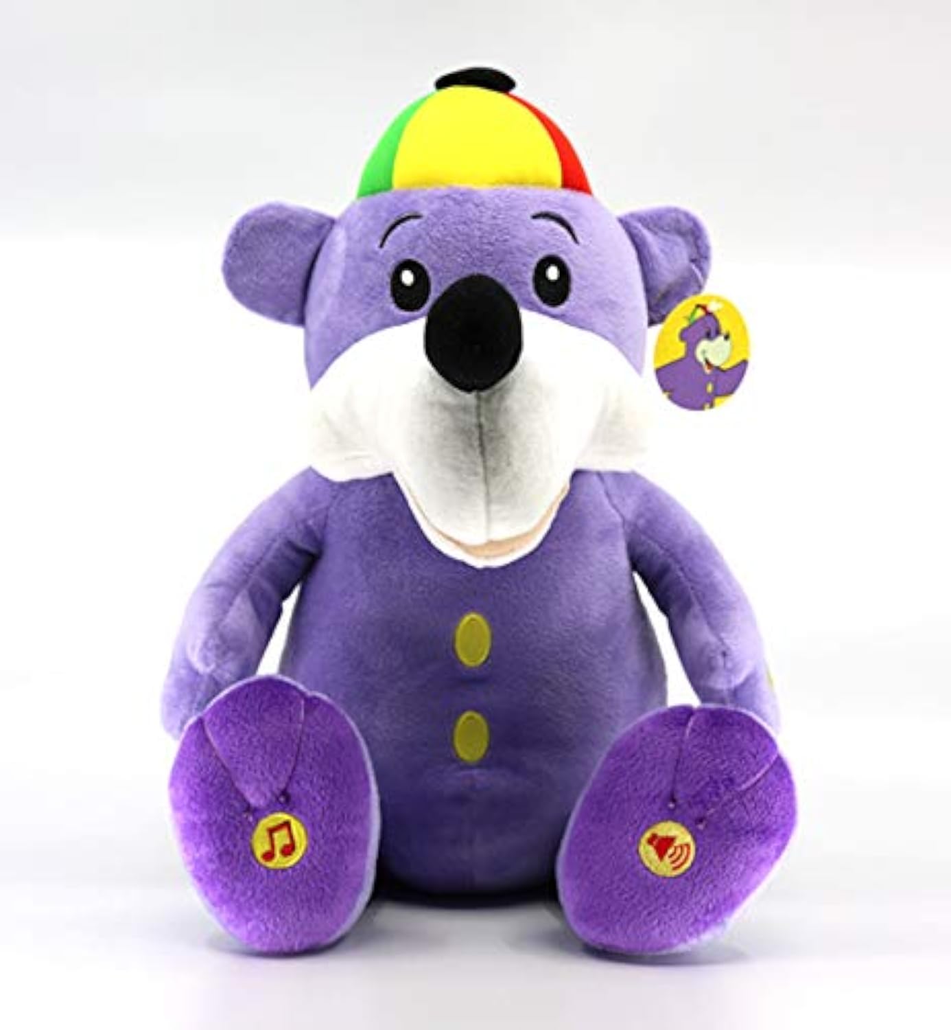 Generic Talking & Singing Zaky Toy, Purple