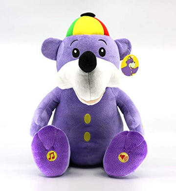 Generic Talking & Singing Zaky Toy, Purple
