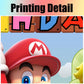 Super Mario Backdrop for Birthday Party Video Game Mario Bros Theme Background for Boys Kids Party Decorations 7x5 ft 21