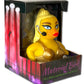 Celebriducks - Material Bird - Floating Rubber Ducks - Collectible Bath Toy Gift For Kids & Adults Of All Ages