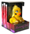 Celebriducks - Material Bird - Floating Rubber Ducks - Collectible Bath Toy Gift For Kids & Adults Of All Ages