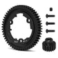 OGRC 54T 1 Mod Hardened Steel Spur Gear with 18T Motor Pinion Gear for Traxxas 1/5 X-Maxx 1/7 XO-1 1/10 Maxx/E-Revo 2.0 VXL Repl