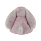 Apricot Lamb Toys Plush Bunny Rabbit Stuffed Animal With Fluffy Soft Ears (Grey-Pink, Small-8'')
