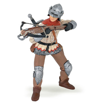 Papo -Hand-Painted - Figurine -Medieval-Fantasy -Red Crossbowman -39752 - Collectible - For Children - Suitable For Boys And Girls - From 3 Years Old