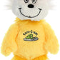 Aurora Dr. Seuss Plush Set Of 4: 12' Sam I Am, 12' Yertle The Turtle, 12' Sneetch, 12' Fox In Socks With Myriads Drawstring Bag